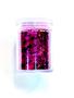 Imagem de GM10-B Glitter Chunky flocado Poliéster Importado resina unha 100gr - CHERRY