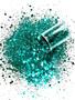 Imagem de GM5-B Glitter Chunky flocado Poliéster Importado resina unha 100gr - JADE