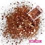 Imagem de GMC6 Glitter Chunky flocado Poliéster Importado resina unha 30gr