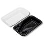 Imagem de Go-908 emb. p/ temaki pet preto (16,5x9x4,5 cm)  c/ 100 un. - galvanotek