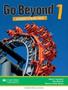 Imagem de Go beyond 1 sb with webcode - 1st ed - MACMILLAN BR