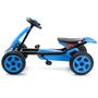 Imagem de Go Kart Cor Azul Carrinho Quadriciclo Com Pedal E Buzina 4 Rodas 1453 - Unitoys