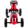 Imagem de Go Kart Vermelho Uni Toys Passeio 2 em 1 Com Som Rodas Antiderrapante e Pedal