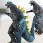 Imagem de Godzilla Dinossauro Emborrachado Com Som Monstro Modelo Brinquedo. - DM TOYS