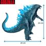 Imagem de Godzilla Vs Kong Boneco Colecionável  Giant Godzilla