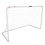 Imagem de Gol de futebol Franklin Sports Competition Steel 6'x4' Silver