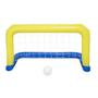 Imagem de Gol Trave Futebol Polo Inflável Bola Piscina Grama 1,42X076M - Bestway 52123