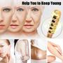 Imagem de Gold Face Massagem Roller Anti-Envelhecimento Rugas Olhos Facia