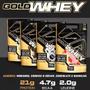 Imagem de Gold Whey Protein Adaptogen 100% Concentrado Gourmet 900g RF