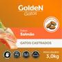 Imagem de Golden Gatos Castrados Salmão 3kg