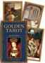 Imagem de Golden tarot by kat black baralho esotérico - original