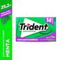 Imagem de Goma de mascar Trident Menta emb econ display com 12 uni de 25,2g - Mondelez