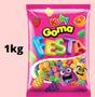 Imagem de Goma festa jujuba kuky pacote 1kg