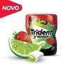 Imagem de Goma Mascar Morango Lime Trident X Senses 28 Unidades 54g