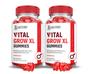 Imagem de Gomas Vital Grow XL (2 Pacotes) - 1000mg com ACV