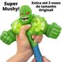 Imagem de Goo Jit Zu Boneco Elástico Crocodilo Figura Mushy Sunny 3156