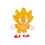 Imagem de Goo Jit Zu Sonic Minis Boneco Elástico Super Sonic