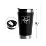 Imagem de Good Vibes Copo Térmico Com Abridor 500ml