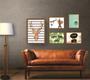 Imagem de Good vibes - quadro com moldura e vidro