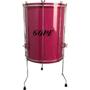 Imagem de Gope - Surdo 60cm x 18" 8 Afinações Rosa Store Com Tripé BAL6018-PERBRB