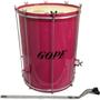 Imagem de Gope - Surdo 60cm x 18" 8 Afinações Rosa Store Com Tripé BAL6018-PERBRB