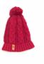 Imagem de Gorro Boina Feminina com Cachecol Gola Kit em Lã Premium