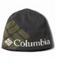 Imagem de Gorro Columbia Heat Beanie - unissex - preto+verde