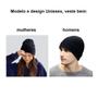 Imagem de Gorro de Inverno Touca Quente Unissex G Denlex