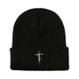 Imagem de Gorro de Inverno Unissex - Estilo Gótico Punk em Algodão