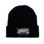 Imagem de Gorro de Inverno Unissex - Estilo Gótico Punk em Algodão