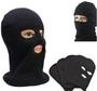 Imagem de Gorro de Motoqueiro Balaclava Ninja Com 3 Furo