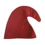 Imagem de Gorro de Natal Duende Vermelho Feltro Infantil