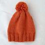 Imagem de Gorro de Tricot com Pompom Adulto