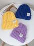 Imagem de Gorro Feminino De Inverno Cores Doces Malha Macia