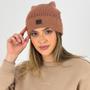 Imagem de Gorro GDom Tricot com Dobra Feminino