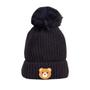 Imagem de Gorro Infantil De Frio Menino e Menina Ursinho Pompom