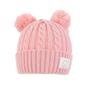 Imagem de Gorro Infantil Feminino Kukiê PomPom Tricot Rosa - 68034