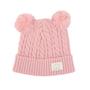 Imagem de Gorro Infantil Feminino Kukiê PomPom Tricot Rosa - 68034