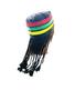 Imagem de Gorro Jamaicano Rastafari Com Cabelos Dreads E Tranças 30Cm