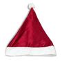 Imagem de Gorro Papai Noel Vermelho Touca Natal- Veludo e Cetim