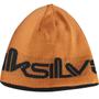 Imagem de Gorro Quiksilver Dupla Face Double Omni Preto E Mostarda