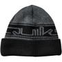 Imagem de Gorro Quiksilver Essential Preto E Cinza