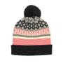 Imagem de Gorro Roxy Retro Snow Preto/Rosa