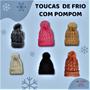 Imagem de Gorro Touca Conforto e Estilo No Frio Unisex Feminina Top