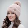 Imagem de Gorro Touca Forrada Lã Quente p/ Frio Inverno Neve Proteção