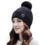 Imagem de Gorro Touca Forrada Lã Quente p/ Frio Inverno Neve Proteção