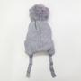 Imagem de Gorro Touca Infantil Fofo Forrado Criança Pompom Frio Bichinho Coração Inverno Unissex