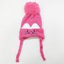 Imagem de Gorro Touca Infantil Fofo Forrado Criança Pompom Frio Bichinho Coração Inverno Unissex