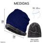 Imagem de Gorro Touca Inverno Lã Masculina Feminina Forrada Pelinho Estilosa