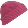 Imagem de Gorro Touca Lenhador Marinheiro Canelada Adulto Unissex Rosa Chiclete